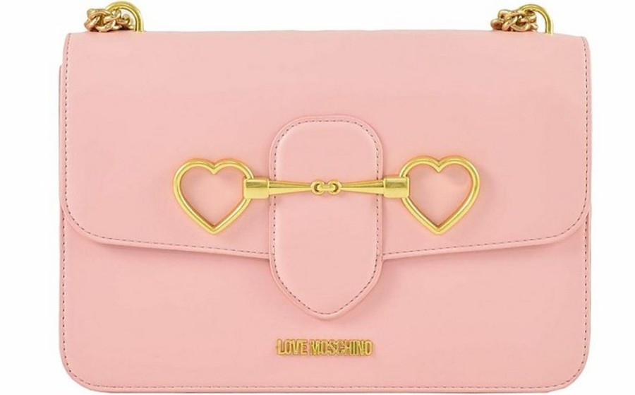 Borse Love Moschino A Spalla | Women'S Pink Handbag