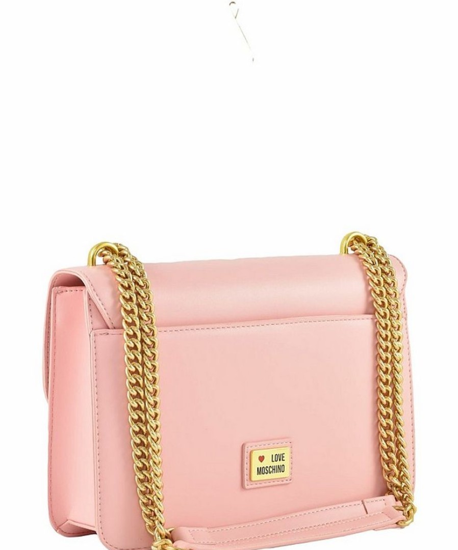 Borse Love Moschino A Spalla | Women'S Pink Handbag