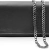 Borse Bulganeri Clutch & Mini | Vegan Leather Wallet Bag W/Chain