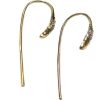 Gioielli Torrini Fine Jewelry | Pepita Yellow Gold & Diamonds Long Earrings