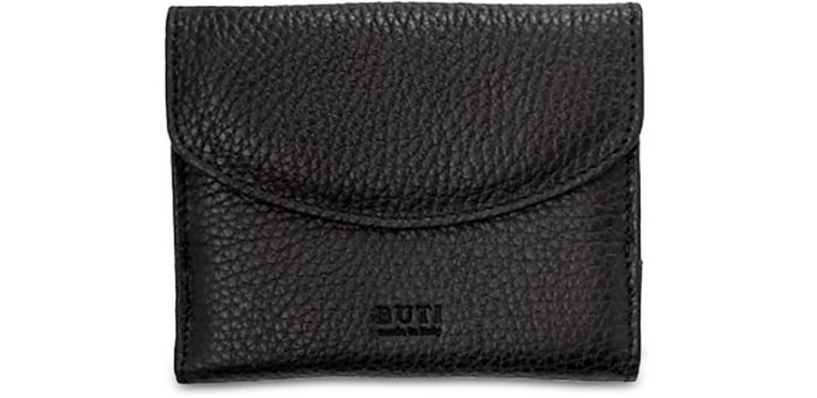 Borse Buti Portafogli & Co. | Squared Embossed Leather Women'S Flap Wallet