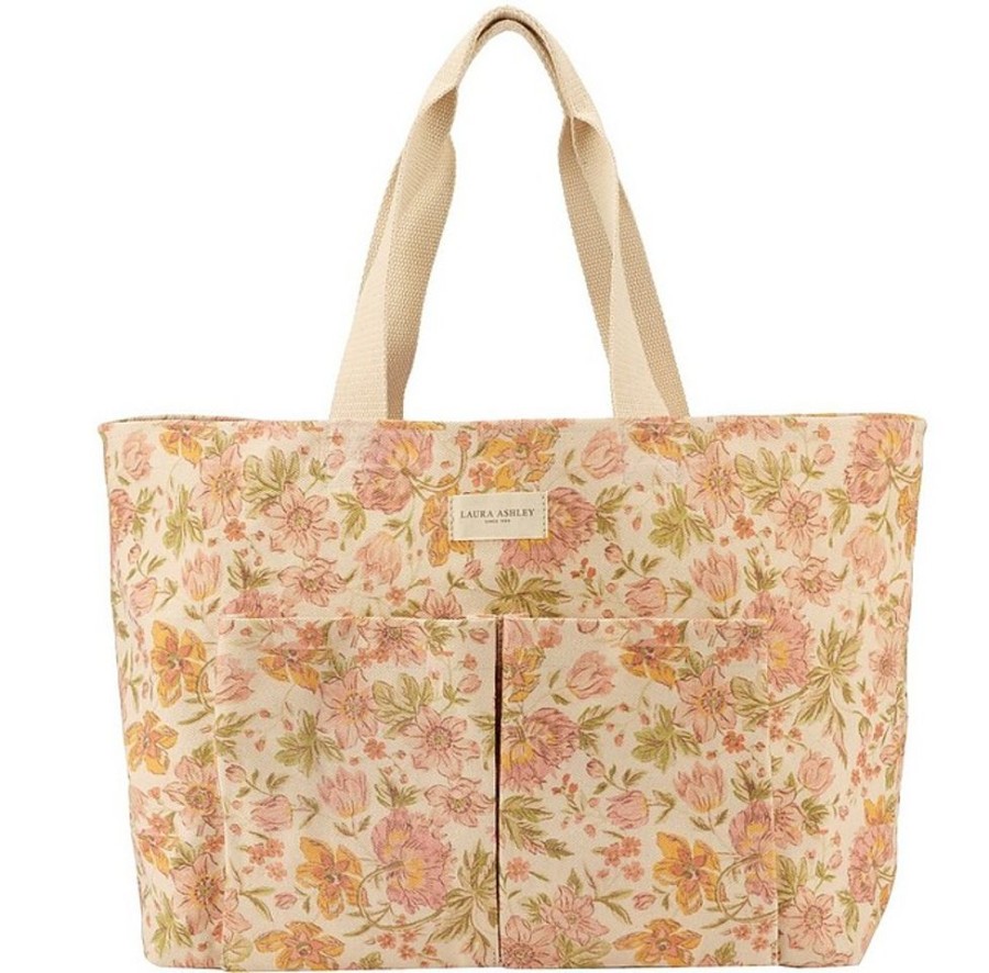 Borse Laura Ashley Shopping | Flora Large Mom Bag