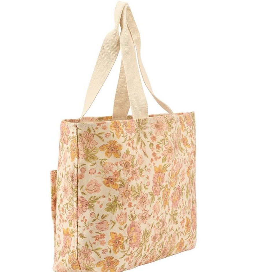 Borse Laura Ashley Shopping | Flora Large Mom Bag