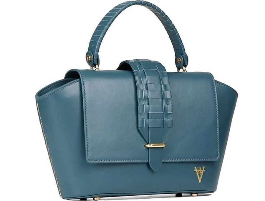 Borse HiVa Atelier A Mano | Ventus Smooth Leather Top-Handle Bag