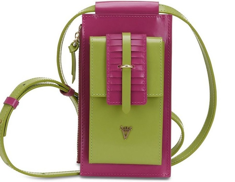 Borse HiVa Atelier Portafogli & Co. | Leather Phone/Crossbody Mini Bag