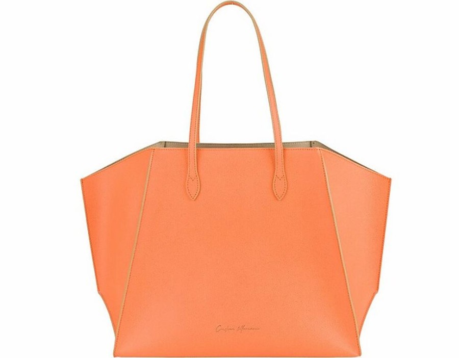 Borse Cristian Marcucci Shopping | Gemma - Grained Tote Bag