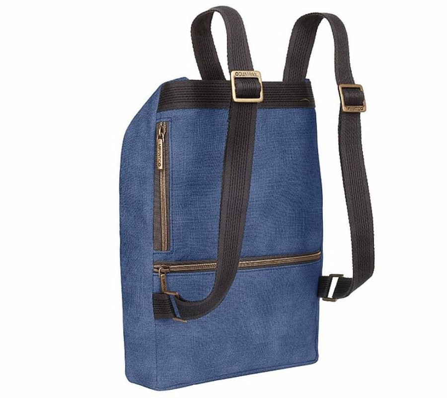 Borse Mirantico Zaino | Zayn8 Ipanema - Minimal Design Sartorial Backpack.