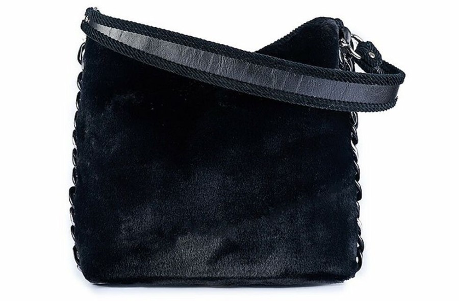 Borse ViaMailBag A Spalla | Chamonix Fur - Eco-Friendly Faux Fur Shoulder Bag