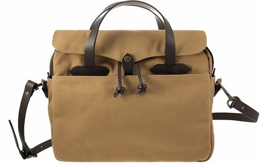 Borse Filson Shopping | Rugged Twill Original Briefcase