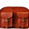 Borse The Dust Company Tracolla | Model 133 - Women'S Compact Leather Bag