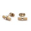 Gioielli Mon Art Gioielli Uomo | Baton Brass Men'S Cufflinks