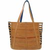 Borse Luciano Gelisio A Spalla | Shopping Gr Strip - Vegetable Tanned Leather Shoulders Bag