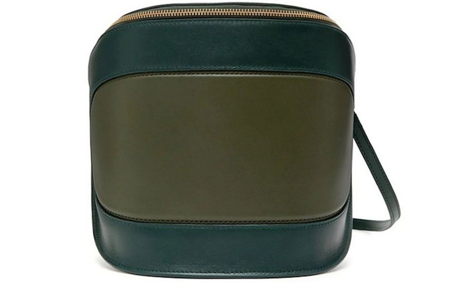 Borse Octogony Tracolla | Puffy Classic Leather Shoulder Bag