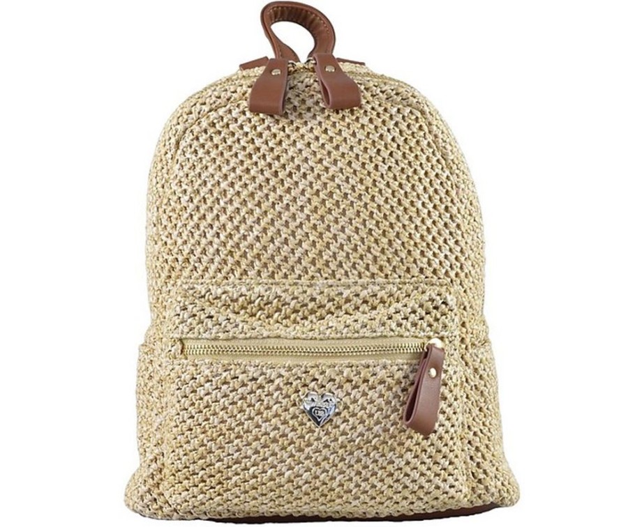 Borse TWIN SET Zaino | Women'S Beige Backpack