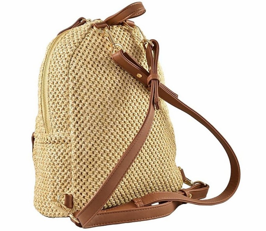 Borse TWIN SET Zaino | Women'S Beige Backpack