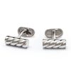 Gioielli Mon Art Gioielli Uomo | Screw Brass Men'S Cufflinks