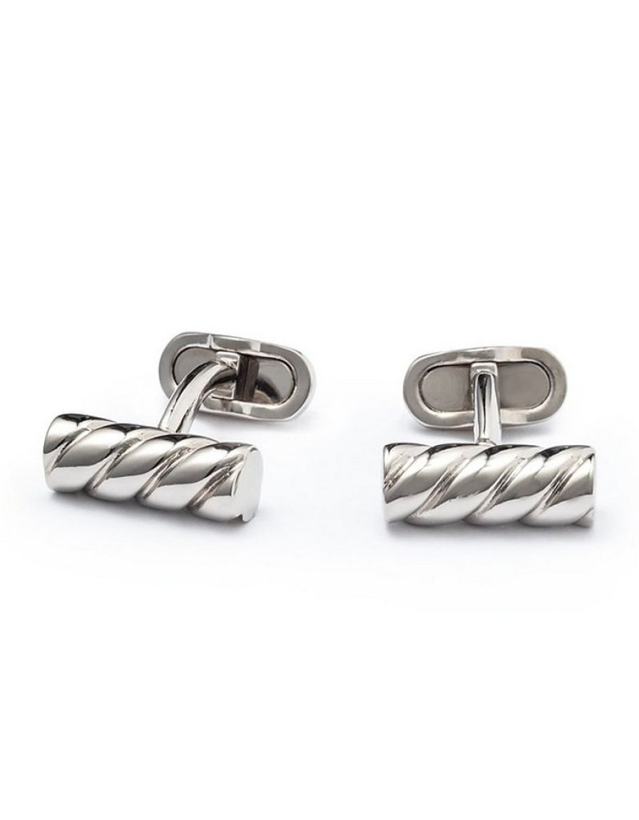 Gioielli Mon Art Gioielli Uomo | Screw Brass Men'S Cufflinks