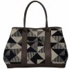 Borse Bonfanti Shopping | Klee B - Heritage Brown And Night Blue Tote Bag