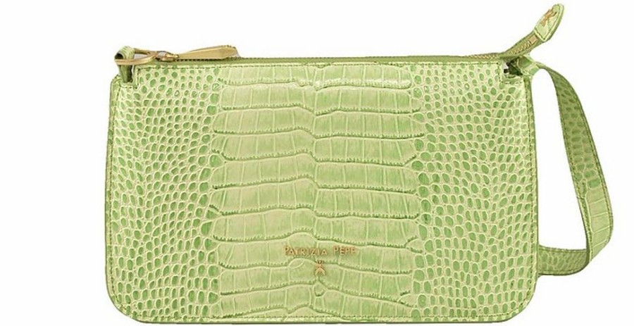 Borse Patrizia Pepe A Spalla | Women'S Green Handbag