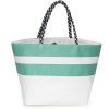 Borse MyBestys by Cristina Casta�er Shopping | Tote Mini Green Bag