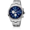 Gioielli Ferre' Milano Orologi Uomo | Blue Dial Stainless Steel Quartz Men'S Watch