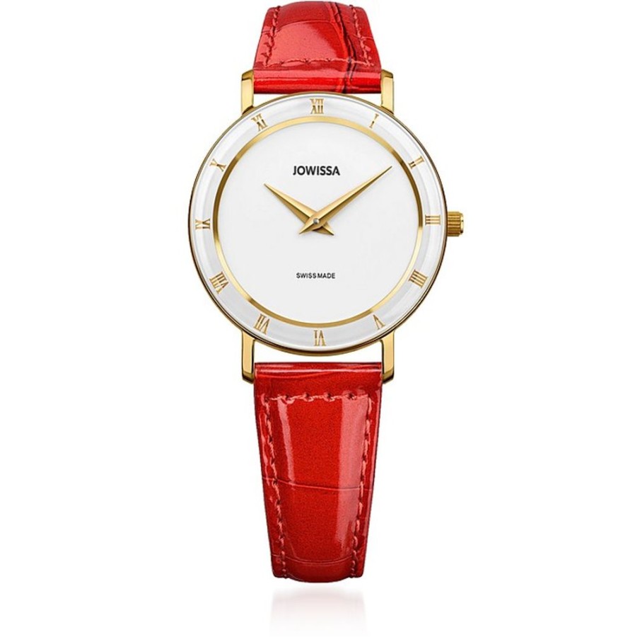 Gioielli Jowissa Orologi Donna | Roma Swiss Women'S Watch W/ Leather Strap