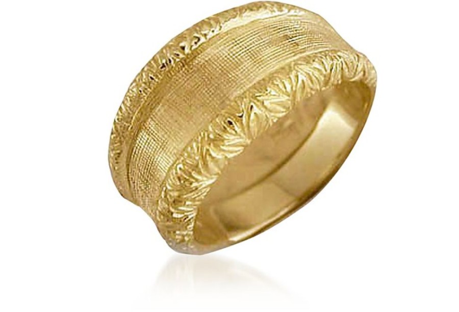 Gioielli Torrini Fine Jewelry | Nativo Yellow Gold Denise Ring