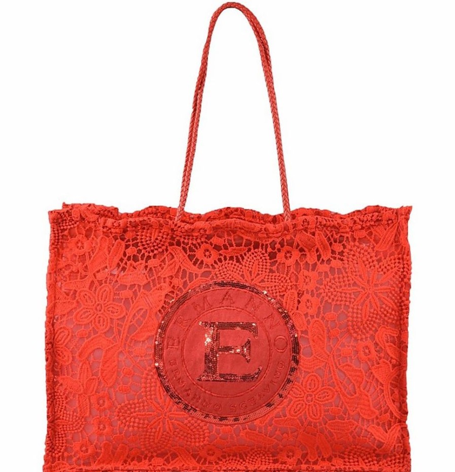 Borse Ermanno Scervino A Spalla | Women'S Red Handbag