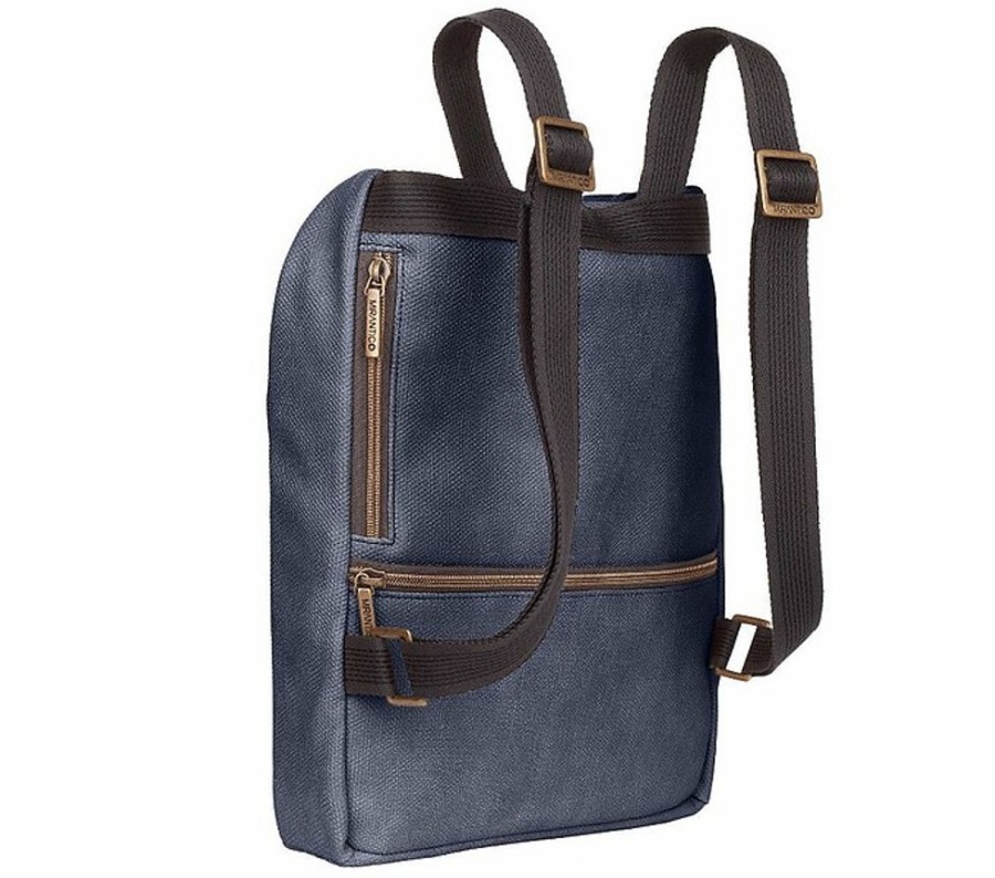 Borse Mirantico Zaino | Zayn8 Ipanema - Minimal Design Sartorial Backpack.