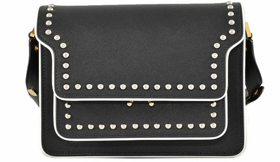 Borse Marni A Spalla | Women'S Black Handbag