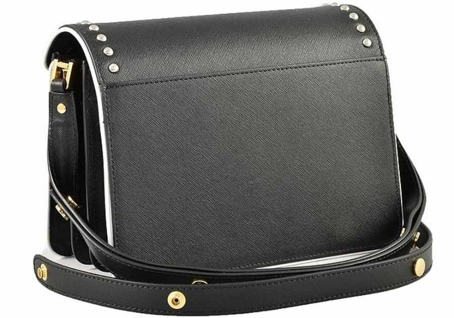 Borse Marni A Spalla | Women'S Black Handbag