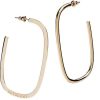 Gioielli Octogony Contemporary Jewelry | Breezy 01 Hoop Earrings