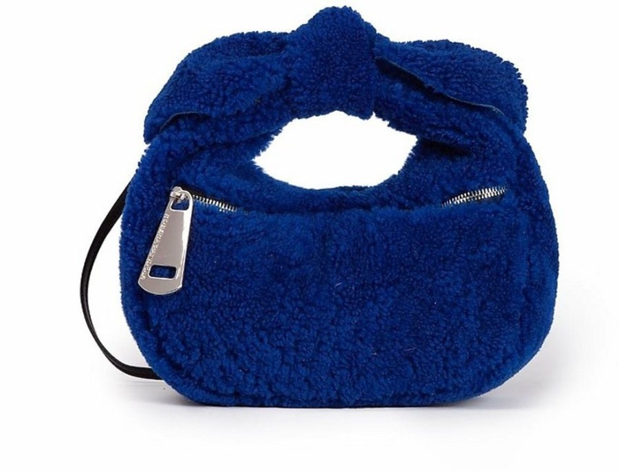 Borse Roberta Gandolfi Tracolla | 5100 Teddy - Mini Bag In Shearling