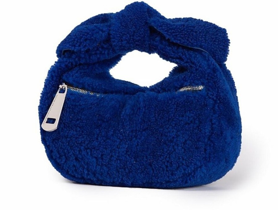 Borse Roberta Gandolfi Tracolla | 5100 Teddy - Mini Bag In Shearling