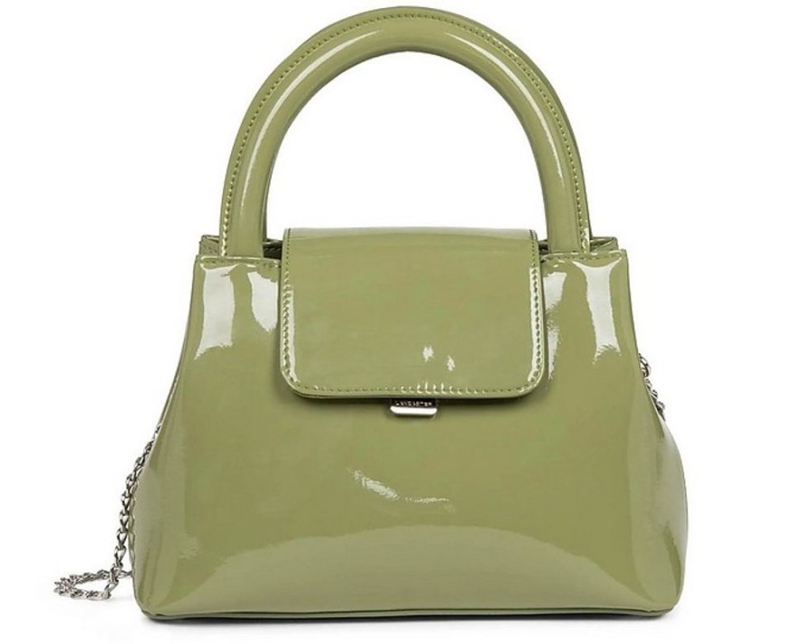 Borse Lancaster Paris A Mano | Carla Ginola X Lancaster Vernis Top-Handle Bag