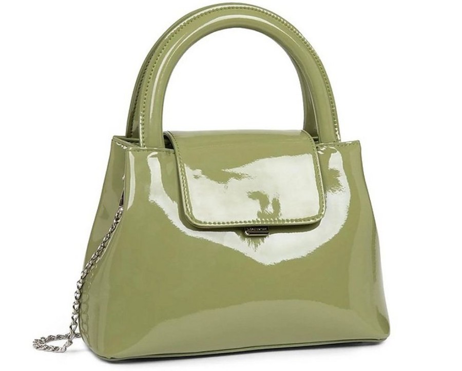 Borse Lancaster Paris A Mano | Carla Ginola X Lancaster Vernis Top-Handle Bag