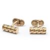 Gioielli Mon Art Gioielli Uomo | Screw Brass Men'S Cufflinks