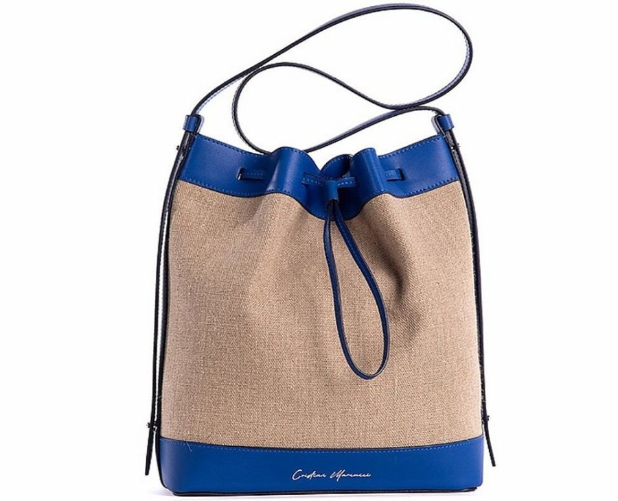 Borse Cristian Marcucci Bucket | Sandra Canvas - Bucket Bag