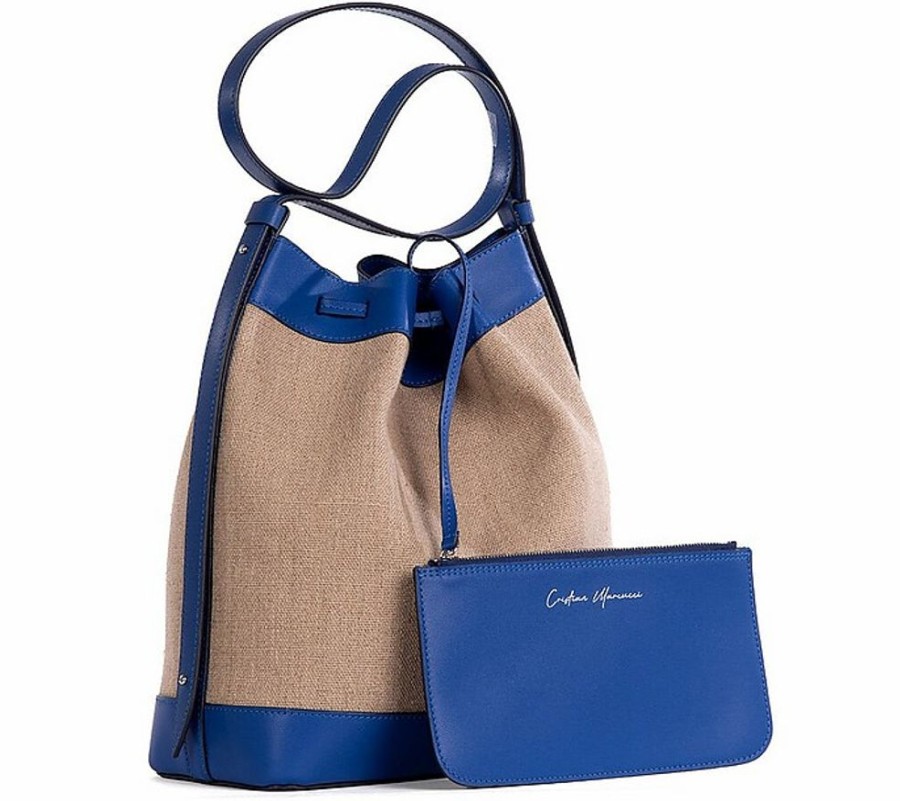 Borse Cristian Marcucci Bucket | Sandra Canvas - Bucket Bag