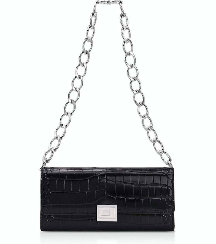 Borse A.Cloud Exotics | Wrap Clutch W/Chain Strap