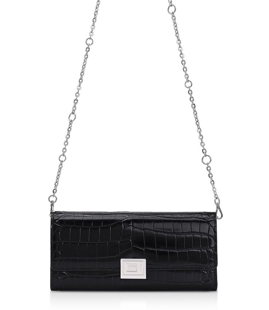 Borse A.Cloud Exotics | Wrap Clutch W/Chain Strap