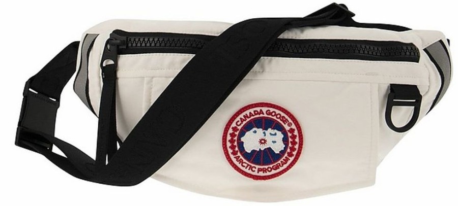 Borse Ccanada Goose Tracolla | Bum Bag With Patch And Logo