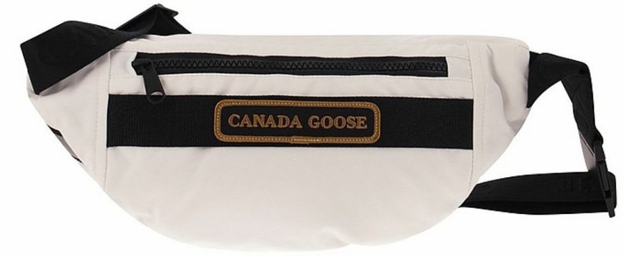 Borse Ccanada Goose Tracolla | Bum Bag With Patch And Logo