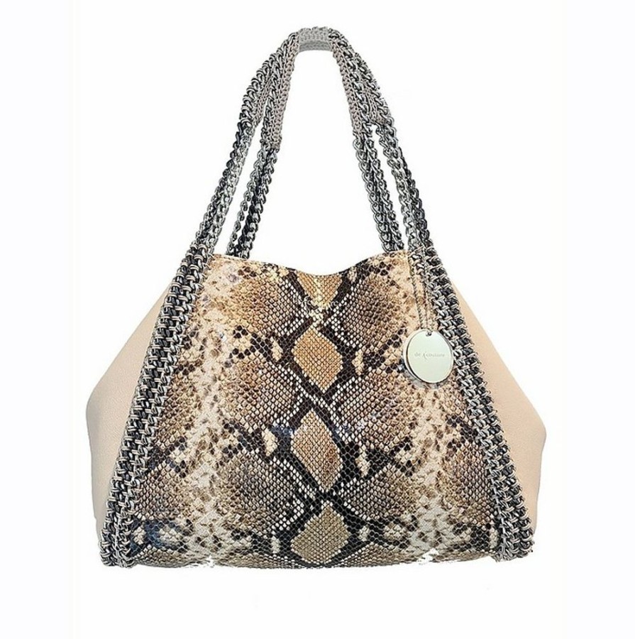 Borse De Couture A Mano | Dalida 14 Pp+ Cn - Boston Bag-Reversible-Handmade Crochet