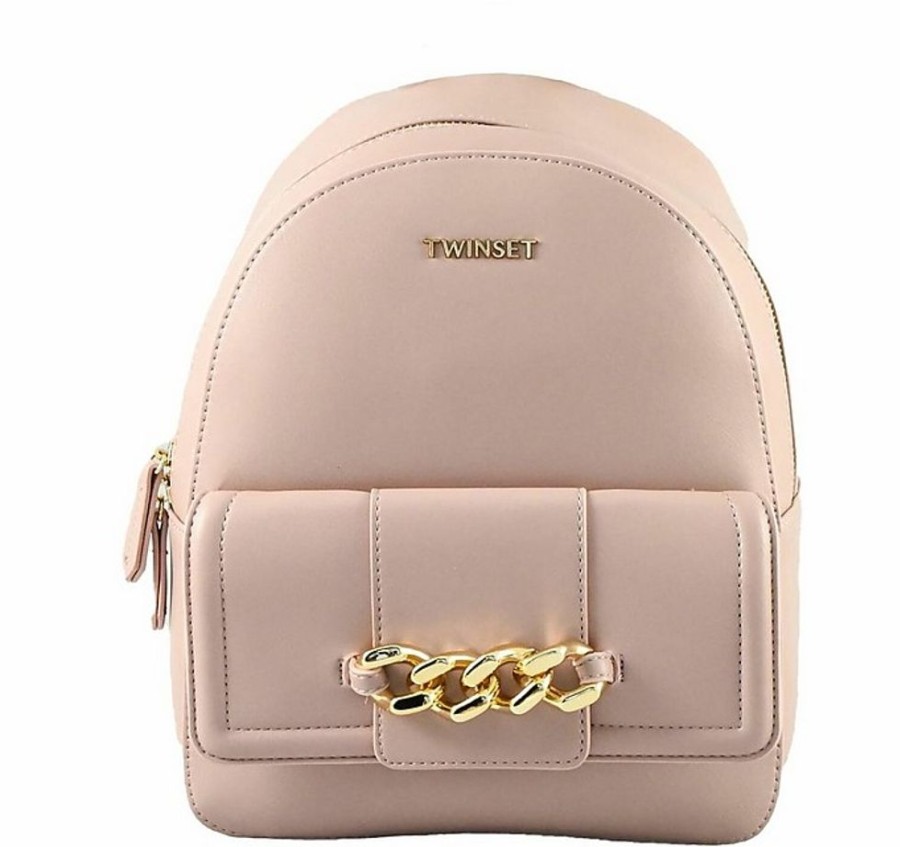 Borse TWIN SET Zaino | Women'S Antique Pink Backpack