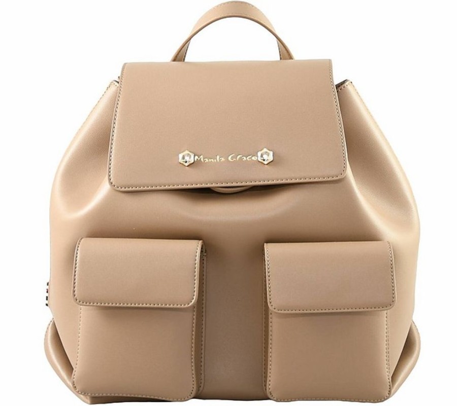 Borse Manila Grace Zaino | Women'S Taupe Backpack