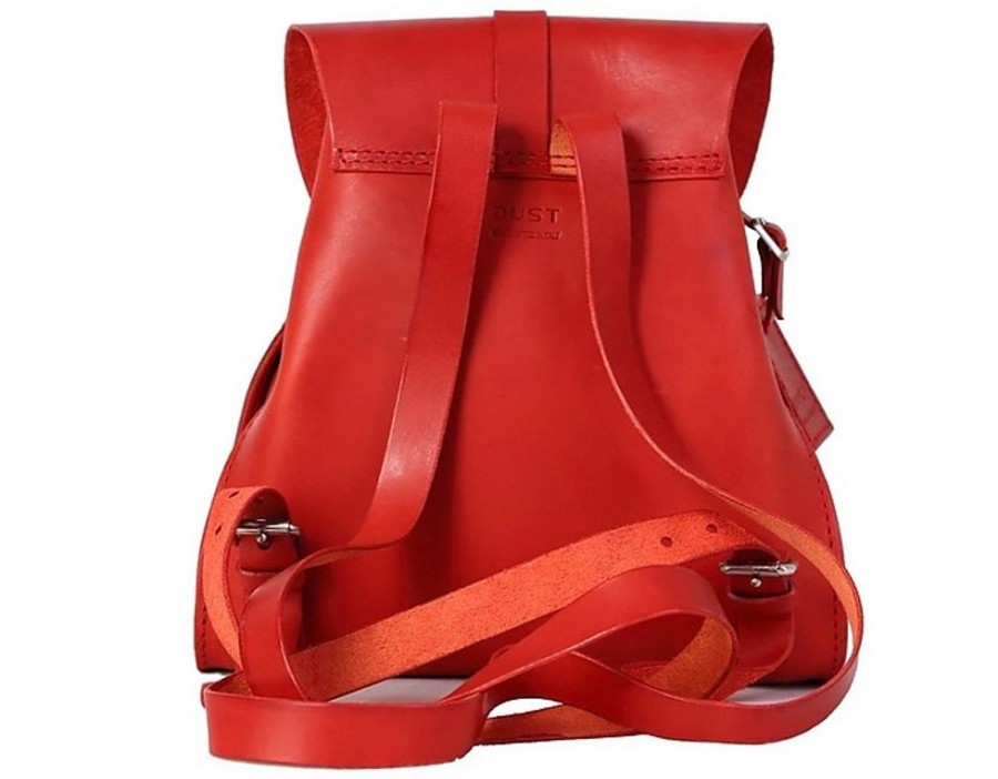 Borse The Dust Company Zaino | Model 130 - Women'S Small Leather Backpack