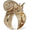 Gioielli Bernard Delettrez Contemporary Jewelry | Bronze Snail Ring