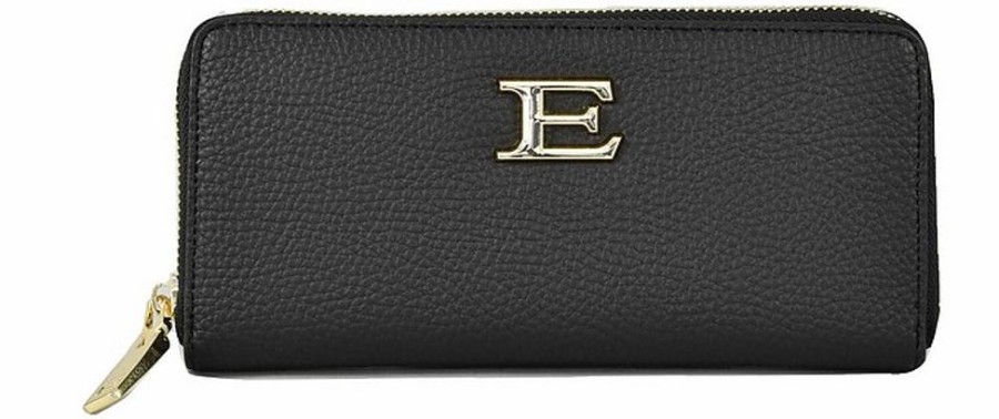 Borse Ermanno Scervino Portafogli & Co. | Women'S Black Wallet