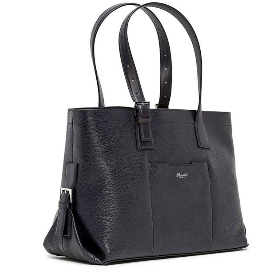 Borse Pineider Shopping | 360 Leather Women'S Tote Bag